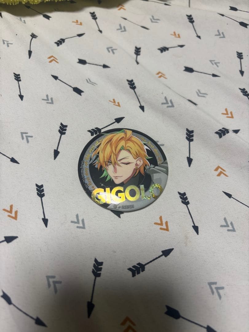 ヒプノシスマイク(ヒプマイ)伊弉冉 一二三 缶バッジ - メルカリ