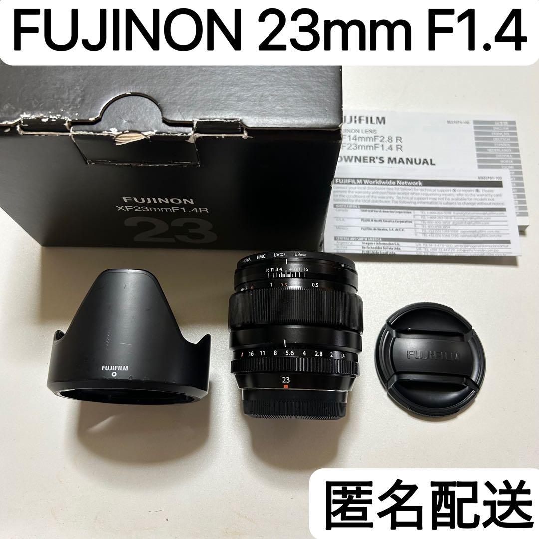 FUJIFILM FUJINON XF 23mm F1.4 R 単焦点レンズ Amazon.com : Fujinon XF 23mm F1.4 R Black : Camera Lenses