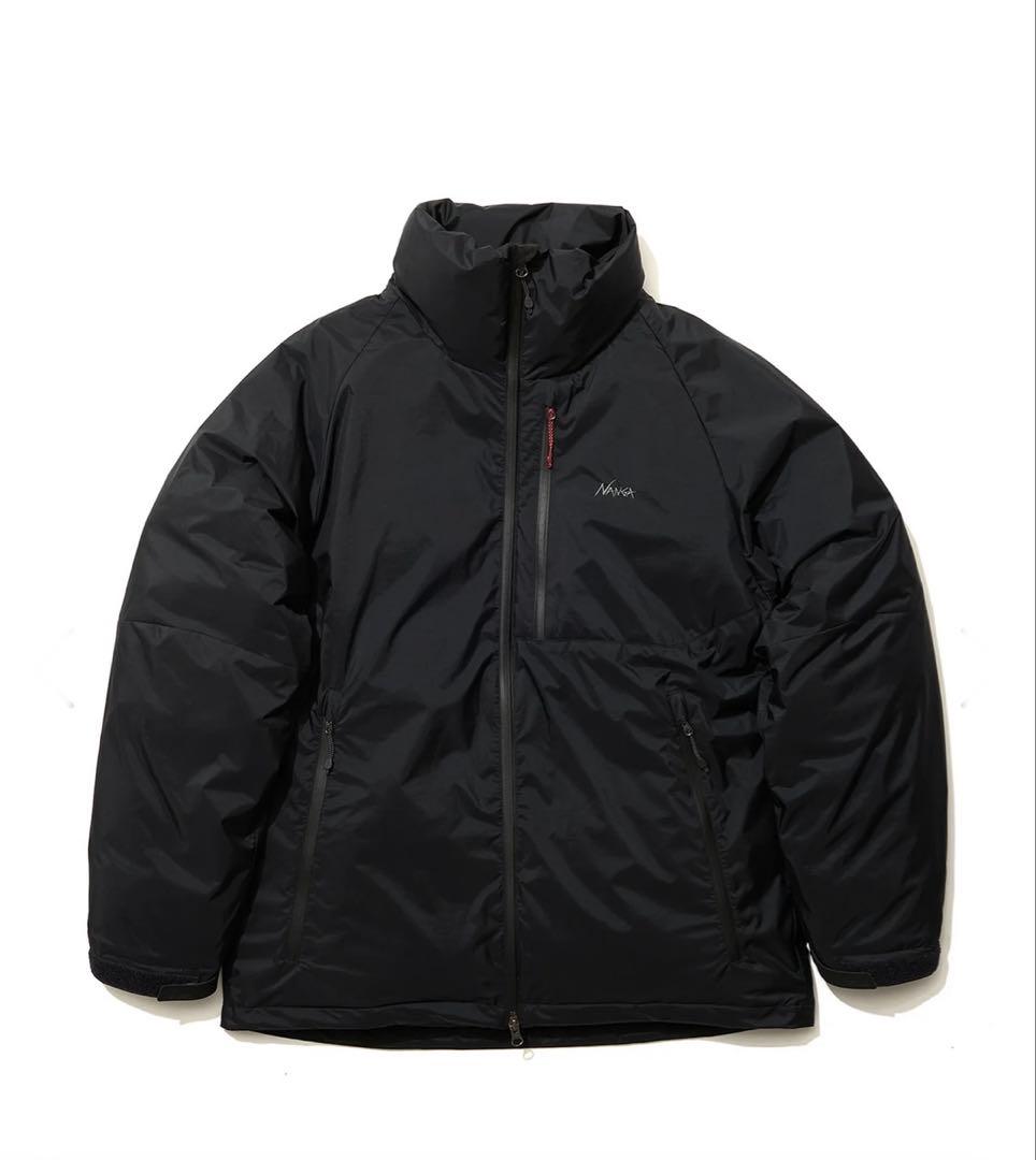 t*n様 ナンガ オーロラテックス スタンダードカラー ダウンジャケット L ブ AURORA TEX STAND COLLAR DOWN JACKET|オーロラテックス スタンド