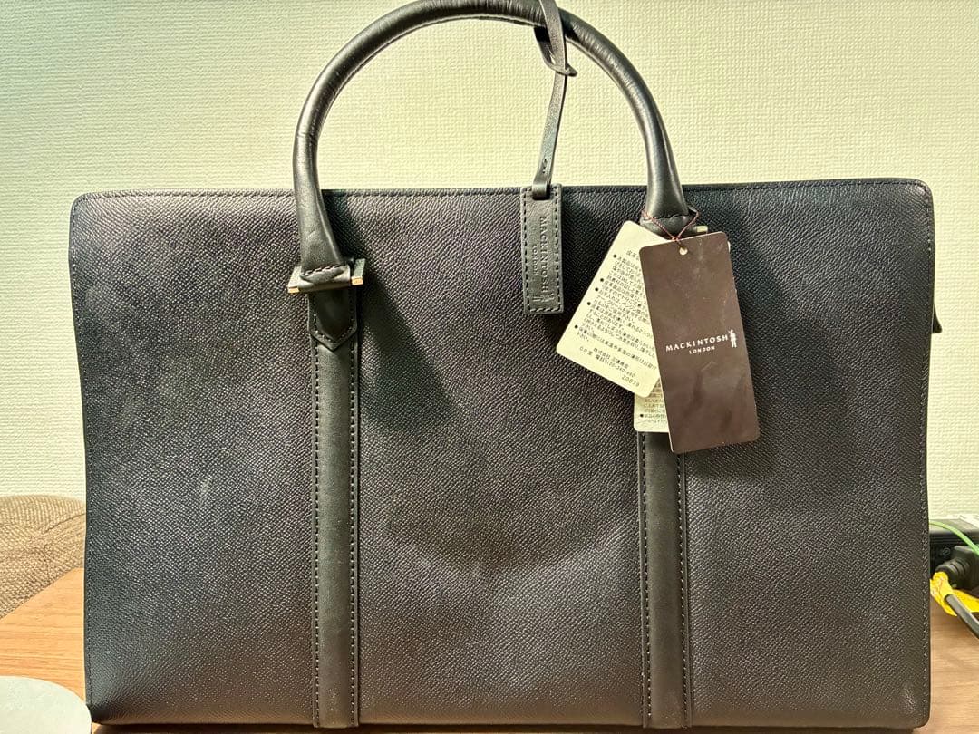 未使用品 ビジネスバッグ 黒 マッキントッシュロンドン 楽天市場】マッキントッシュロンドン（ビジネスバッグ・ブリーフケース