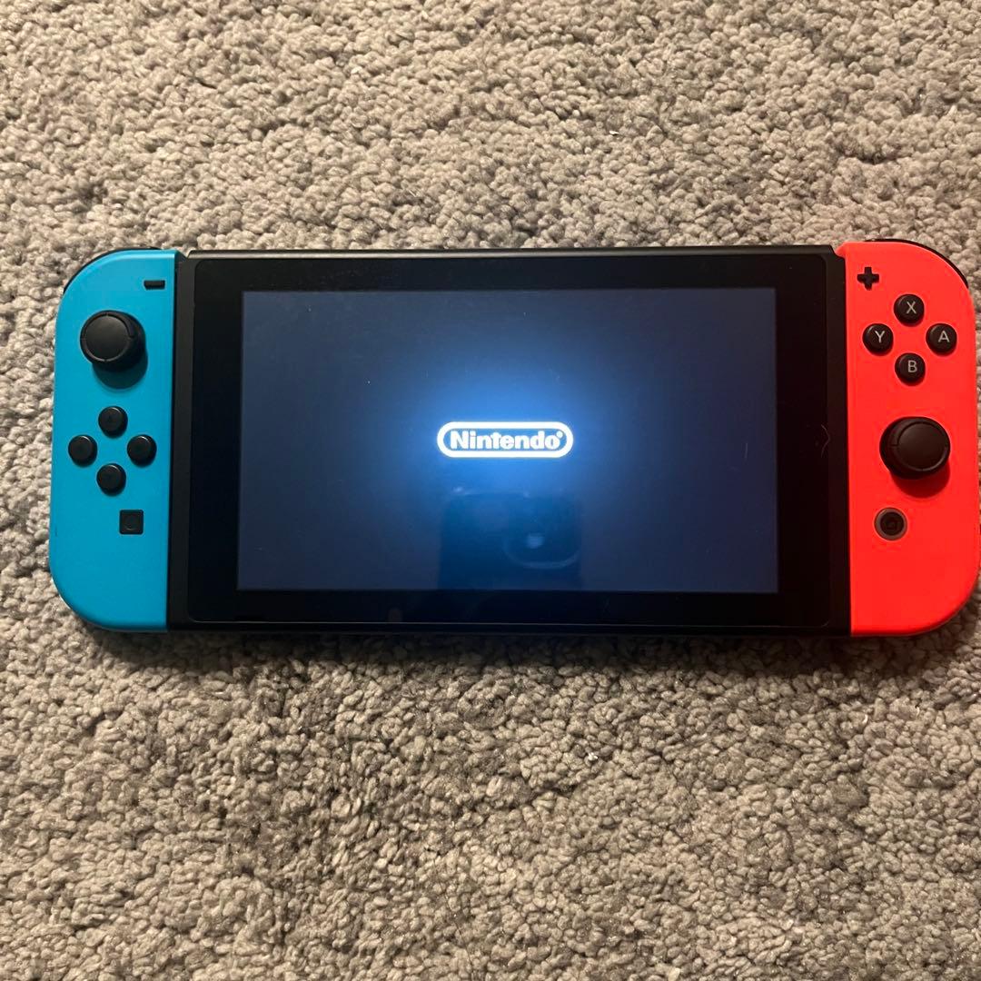 動作確認済みNintendo Switch ネオンブルー/レッド 本体 Nintendo Switch [ネオンブルー/ネオンレッド]の製品画像 - 価格.com