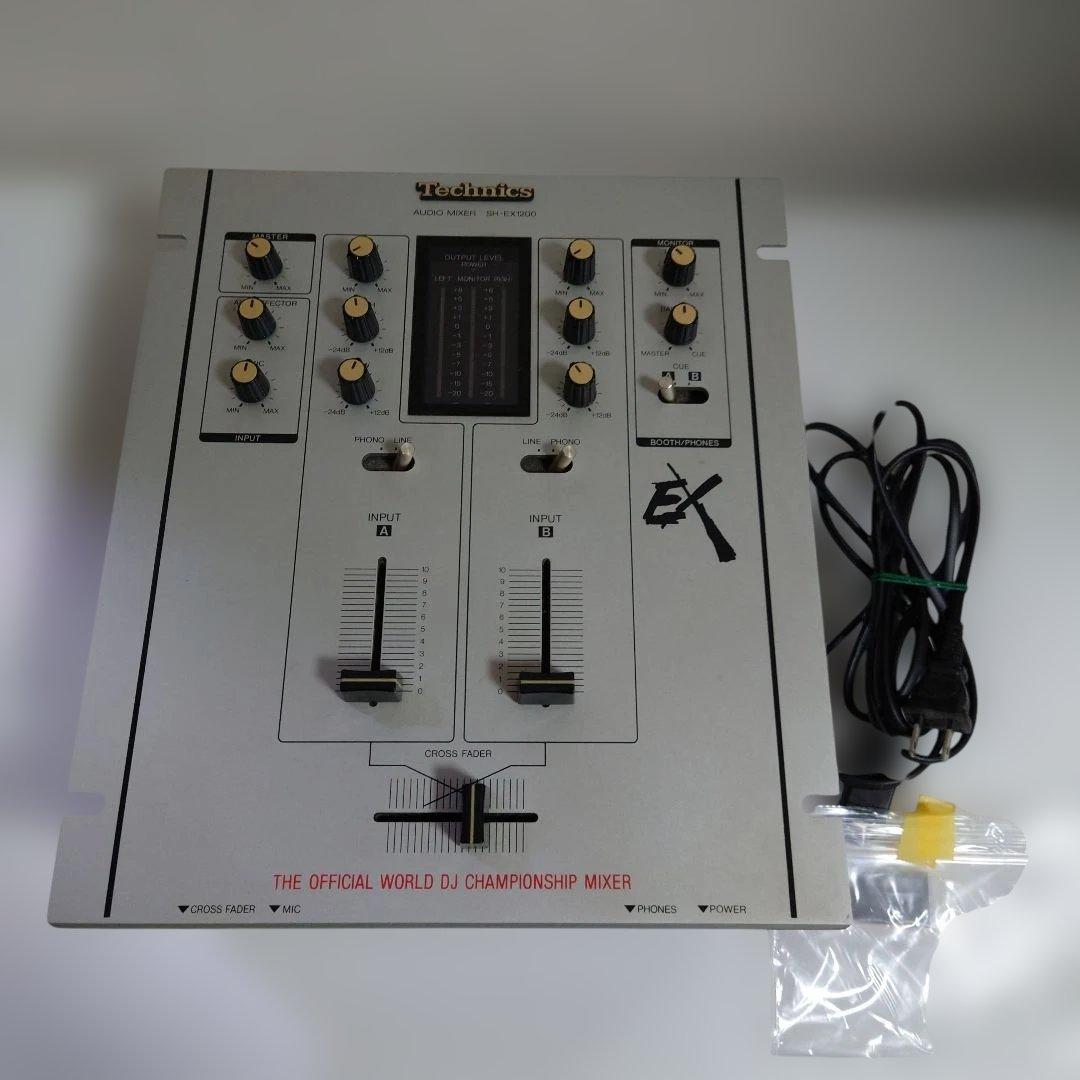 technics テクニクスsh-ex1200ミキサー 中古品】Technics - SH-EX1200