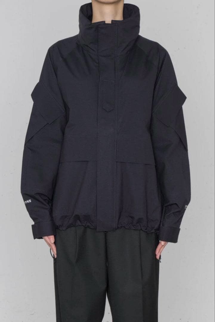 【美品】24FW HYKE PERTEX SHELL JACKET サイズ1 HYKE(ハイク)】 ≪Genderless≫PERTEX SHELL JACKET｜PARIGOT ONLINE