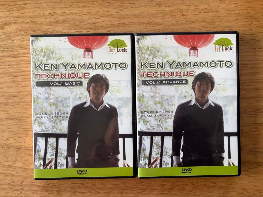 KEN YAMAMOTO TECHNIQUE DVD 2枚セット KEN YAMAMOTO TECHNIQUE Level4】 DVD | 手技DVDドット・コム
