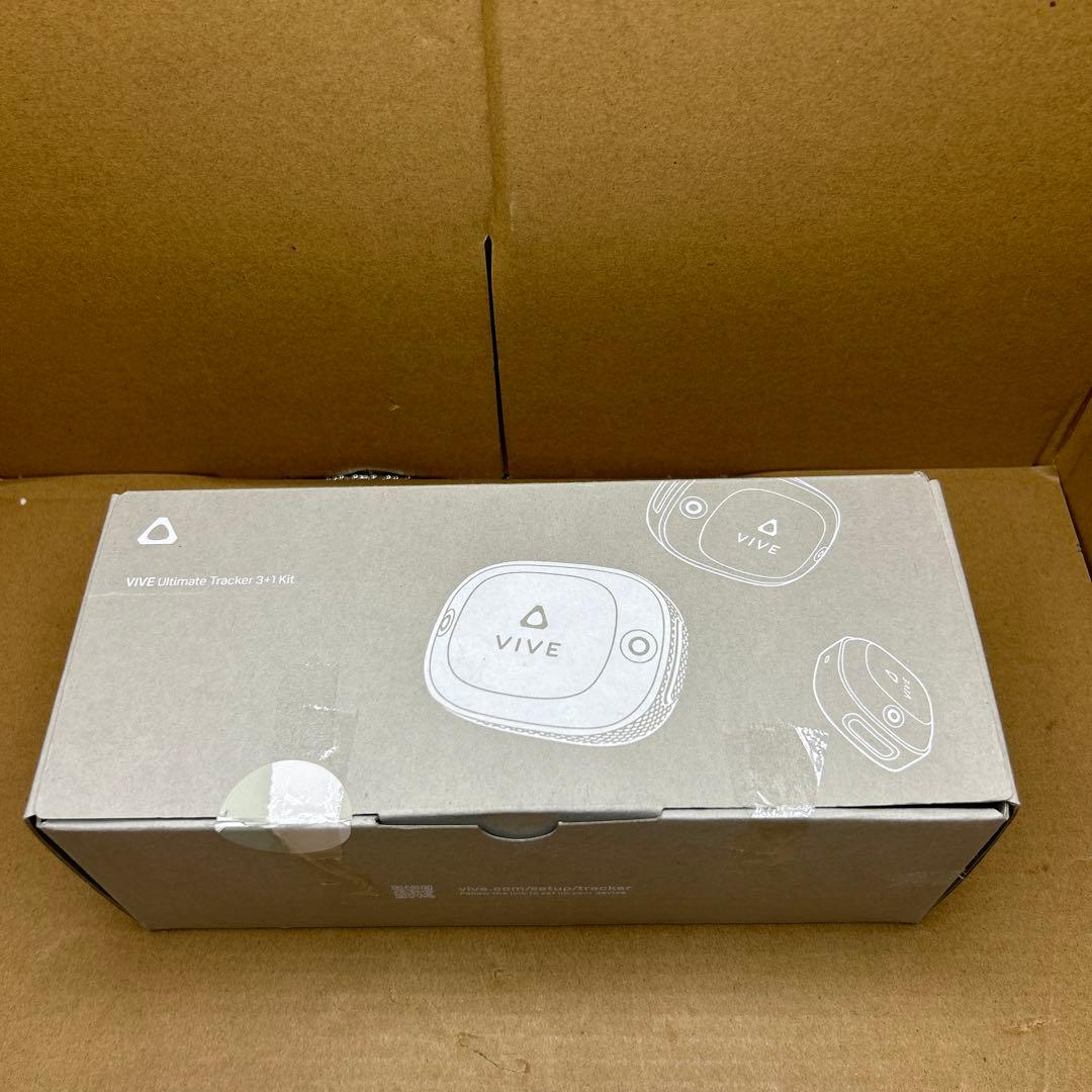 vive tracker ultimate 3個セット VIVE Ultimate 3+1 Tracker Kit with Full Body Precision & Wireless