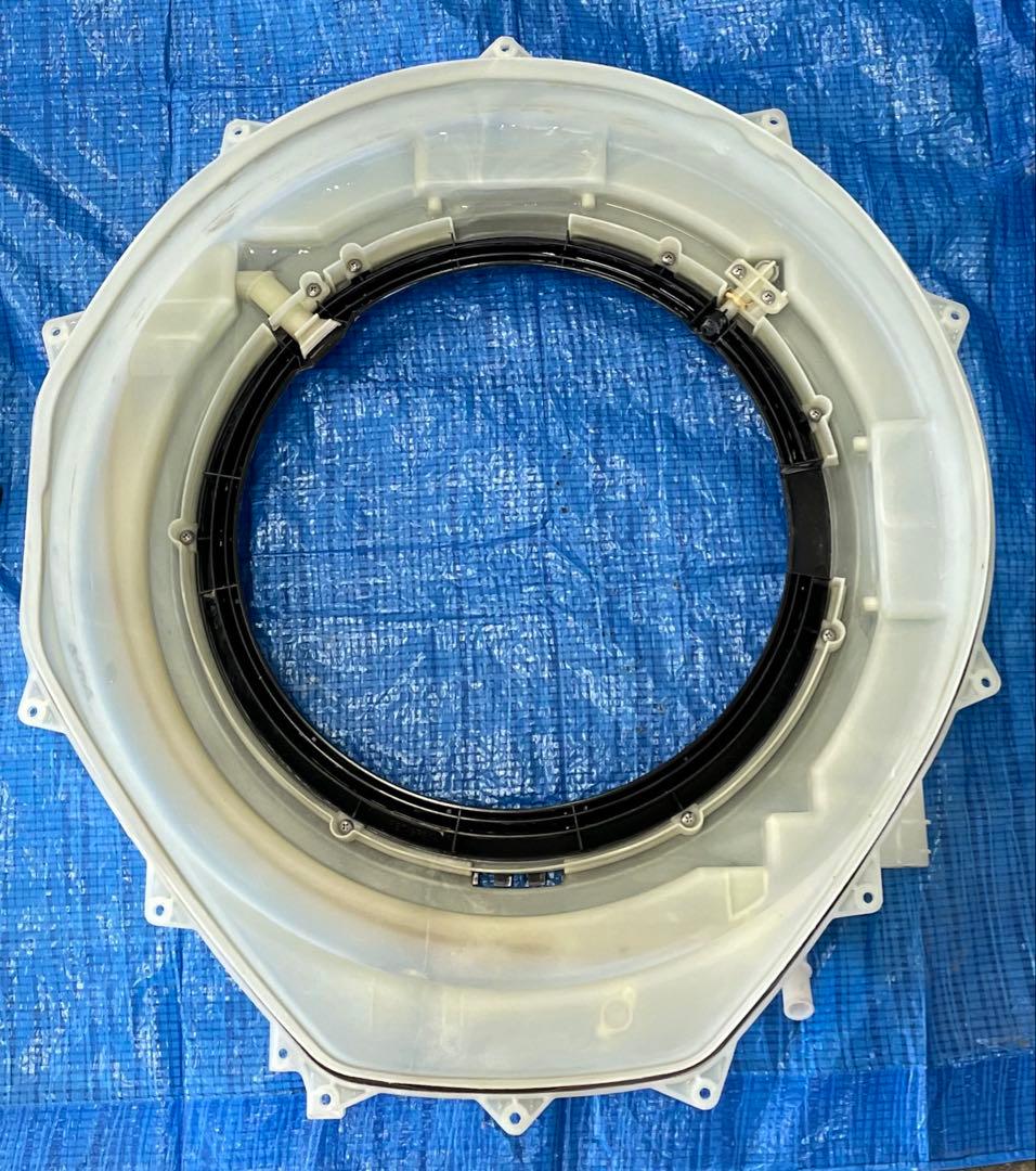 分解洗浄済ドラム式洗濯機 11.0kg シャープ ES-W113-SL 2021