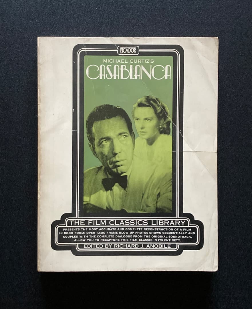 No.564『（英文）映画カサブランカ 全シーン』 No.564『（英文）映画カサブランカ 全シーン』 No.564『（英文）映画