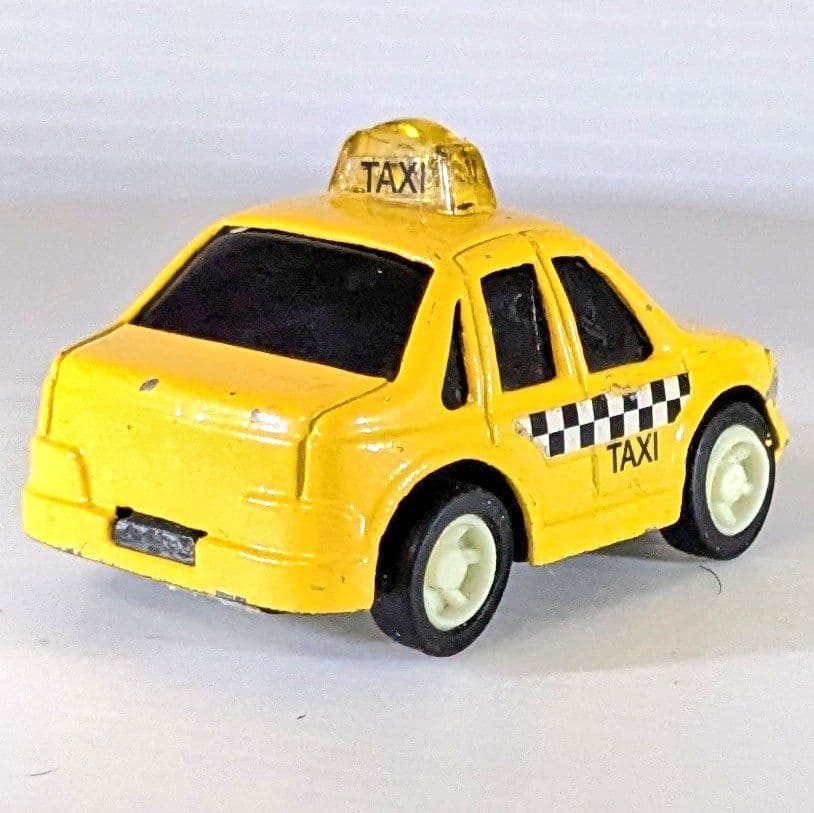 プルバックカー シボレーカプリス タクシー - メルカリ