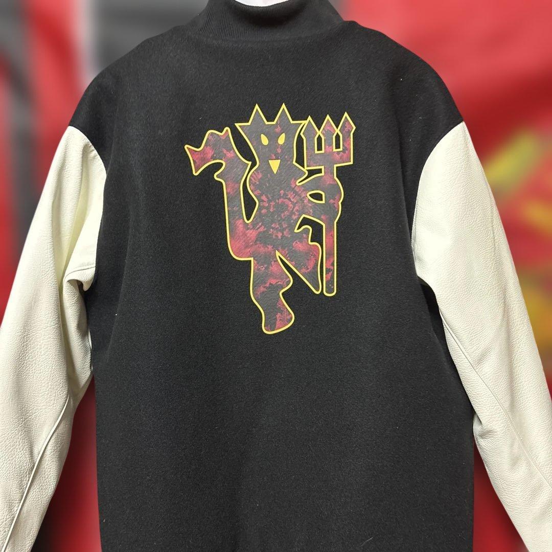 U*様 【日本未発売】Adidasマンチェスターユナイテッド スタジャン