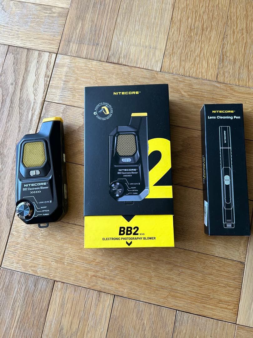 NITECORE BB2 電子ブロワー + レンズクリーニングペン Amazon.com : NITECORE BB2 Electronic Photography Air Blower Camera