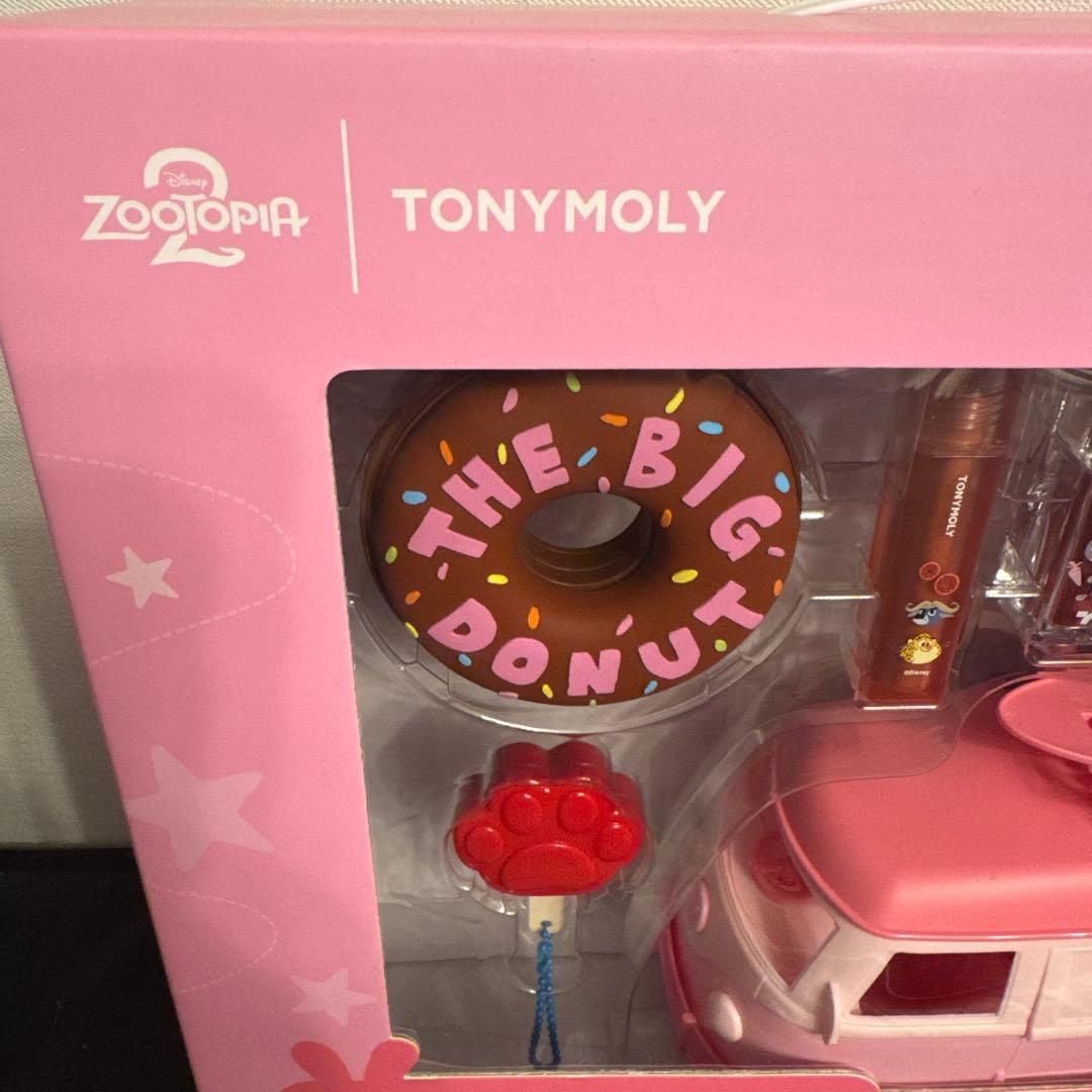トニーモリー 完売品 ズートピア2 公式コラボ メイクアップコフレ