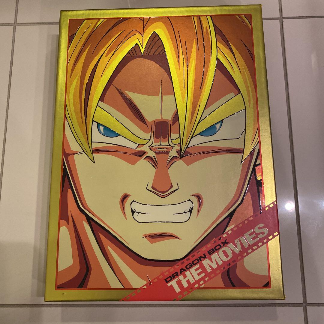 DRAGON BALL 劇場版 ●完全予約限定生産品 Amazon.co.jp: DRAGON BALL 劇場版 DVDBOX DRAGON BOX THE MOVIES