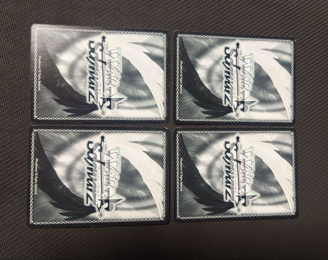 夢に向かって あさひ＆冬優子＆愛依　ノーマル4枚