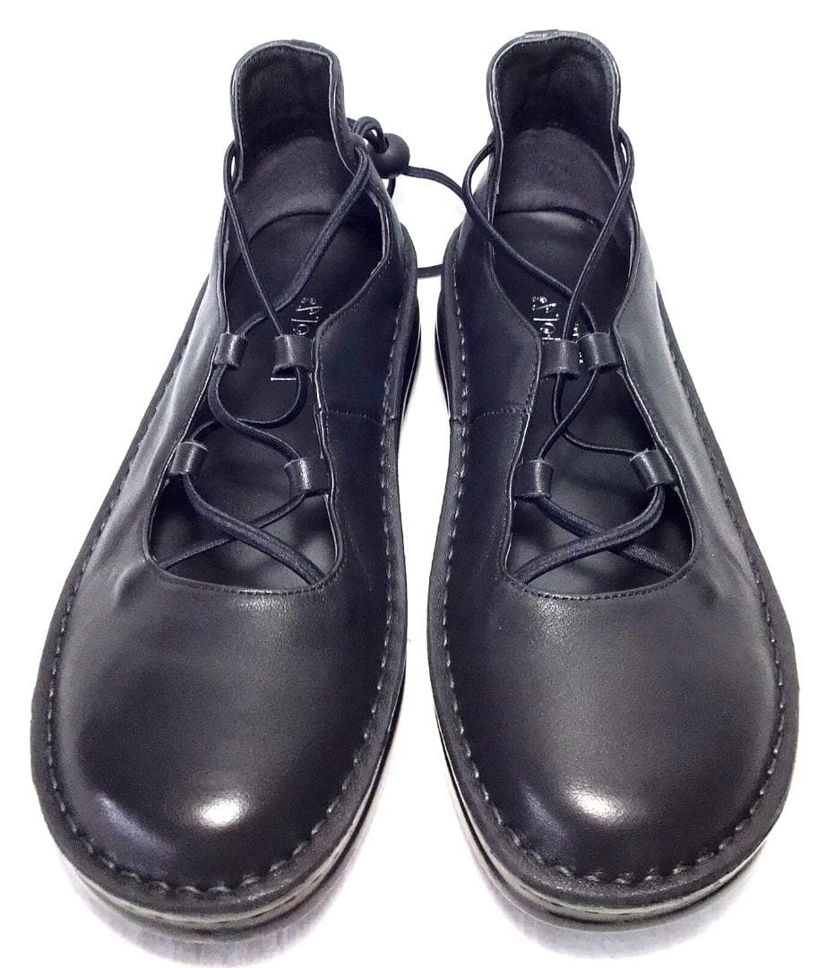 インコルジェ 8162 ブラック 22.5cm レディースシューズ