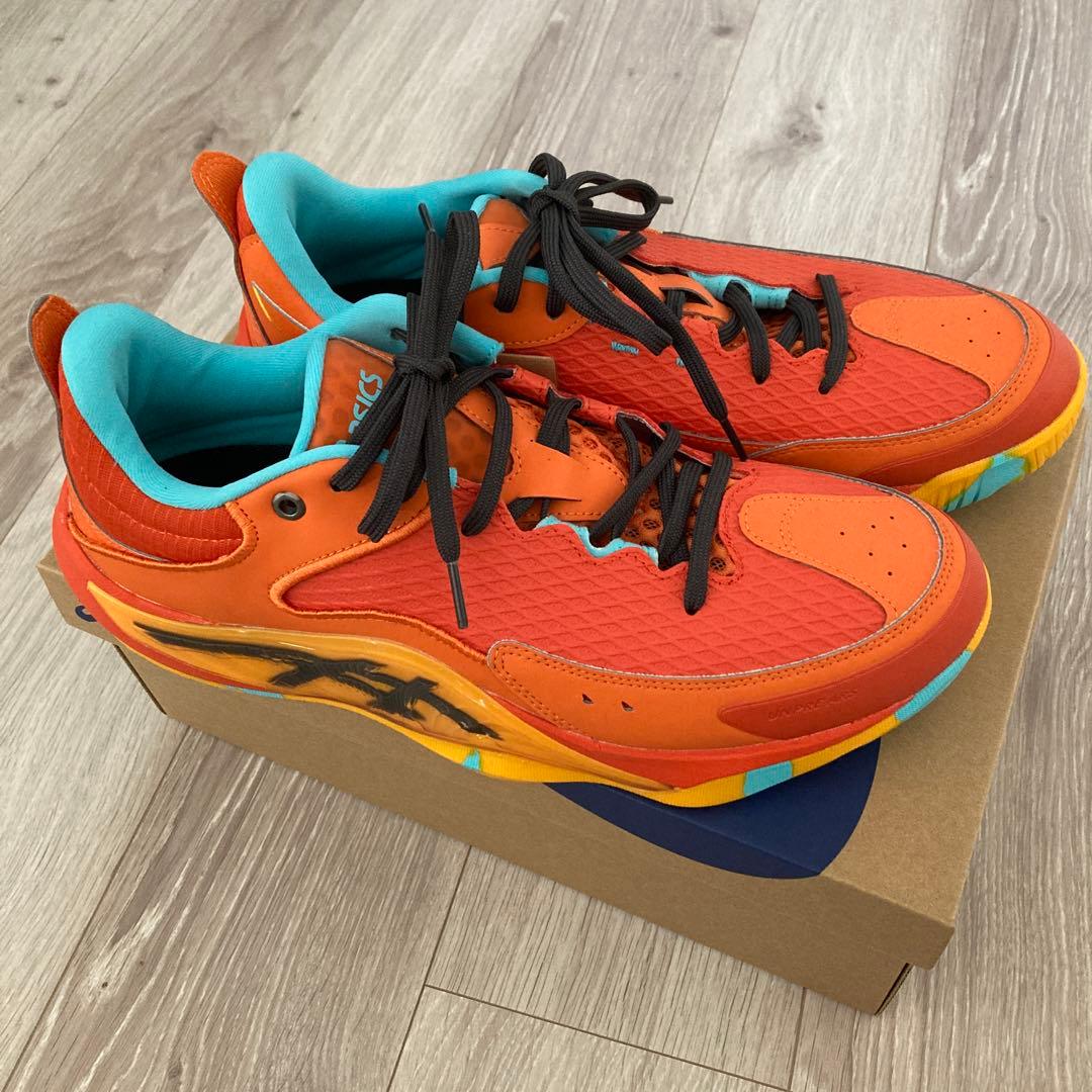 アンプレアルスlow3 予約販売分　オレンジ　完売品　28.5 新品タグ付き アンプレアルスlow3 予約販売分 オレンジ 完売品 28.5 新品タグ付き