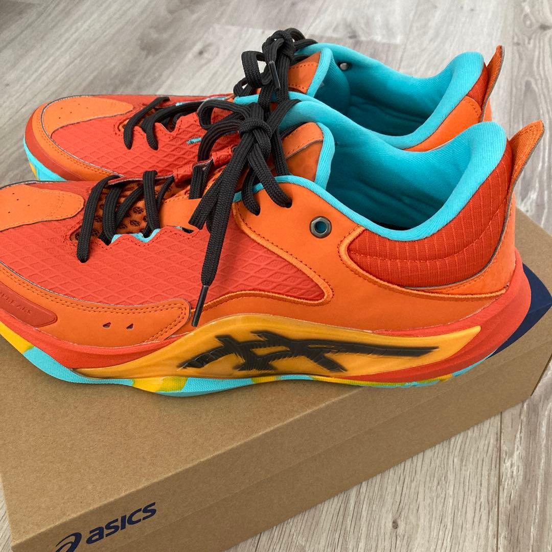 アンプレアルスlow3 予約販売分 オレンジ 完売品 28.5 新品タグ付き