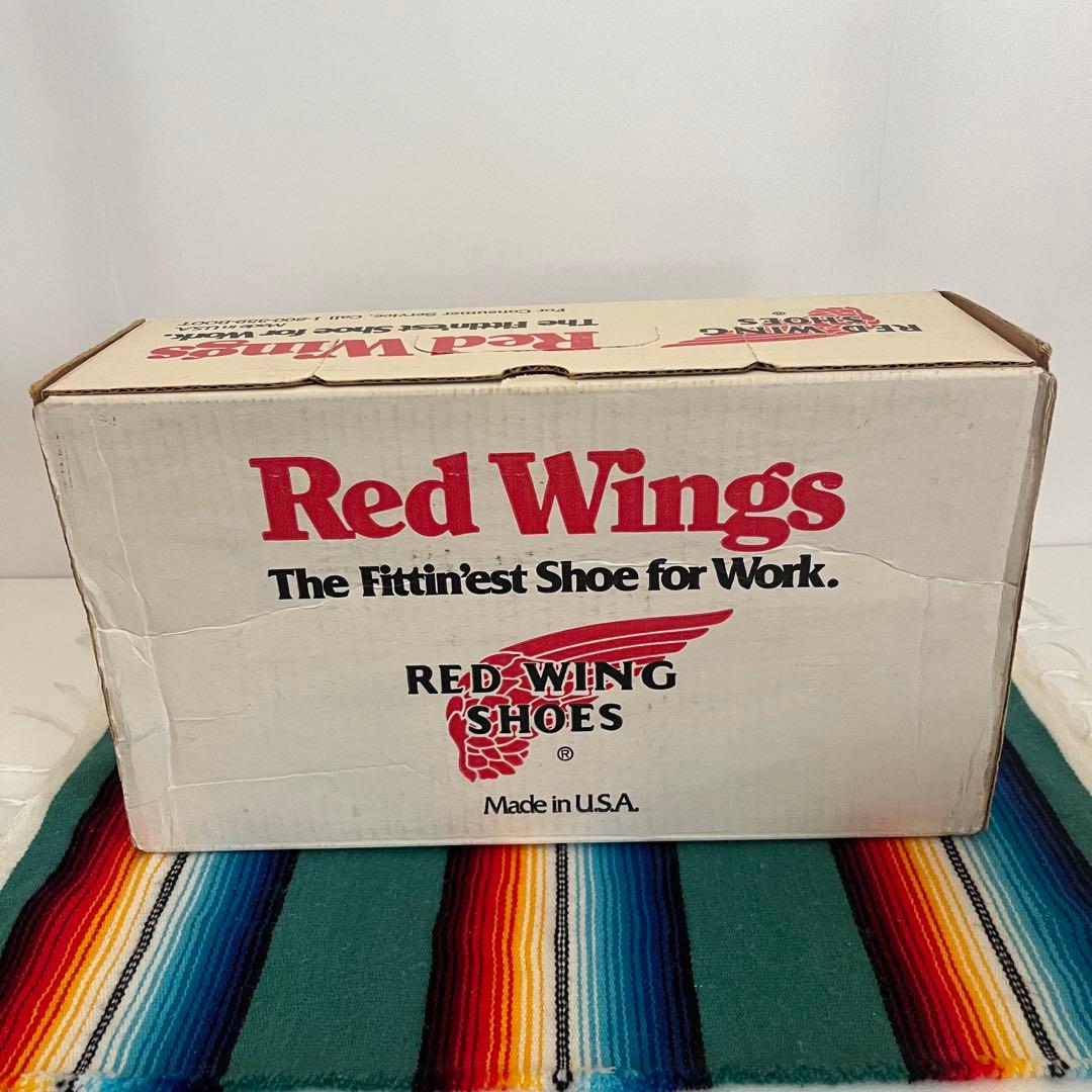 廃盤】レッドウィング 8118 スエード スーパーソール ラフアウト