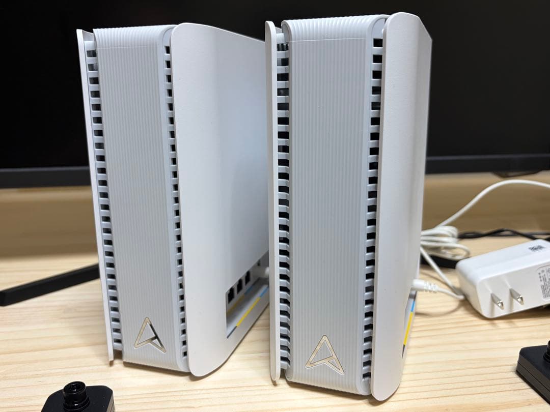 ASUS ZenWiFi BT8 2個セット ASUS ZenWiFi BT8｜Whole Home Mesh WiFi System｜ASUS USA