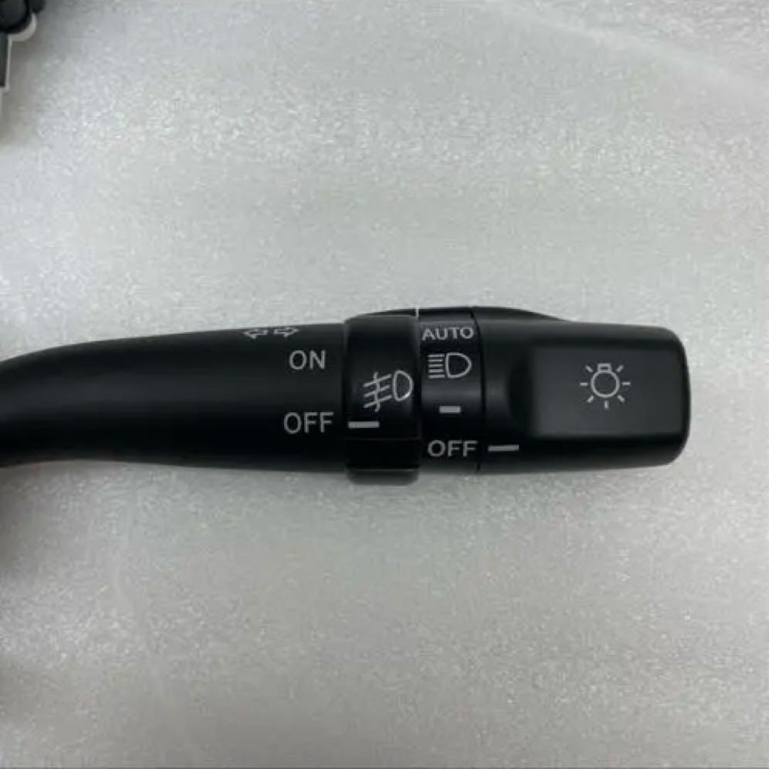 新品☆200系 ハイエース☆フォグ付きディマースイッチ.レバー☆1〜9型