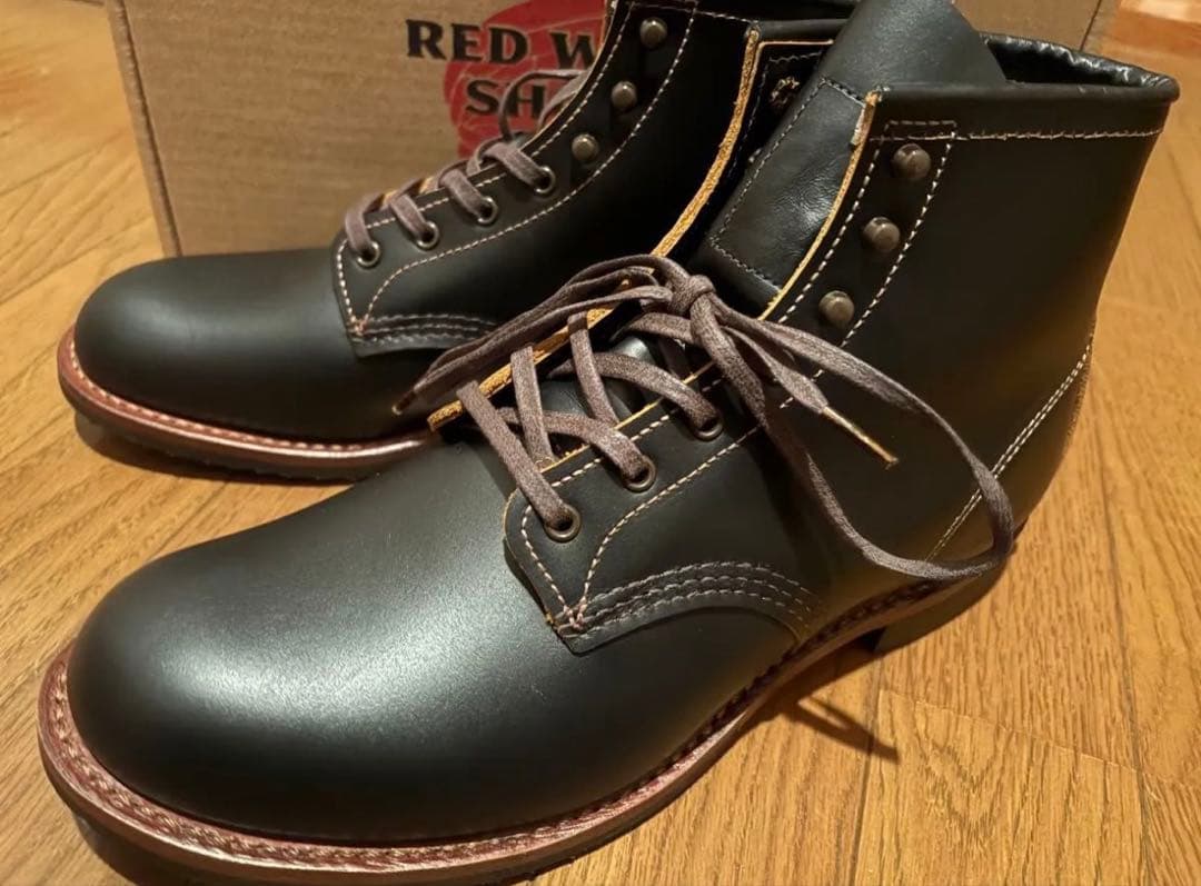レッドウィング　フラットボックス　9060　8 1/2 楽天市場】レッドウィング RED WING 9060 ベックマン フラットボックス