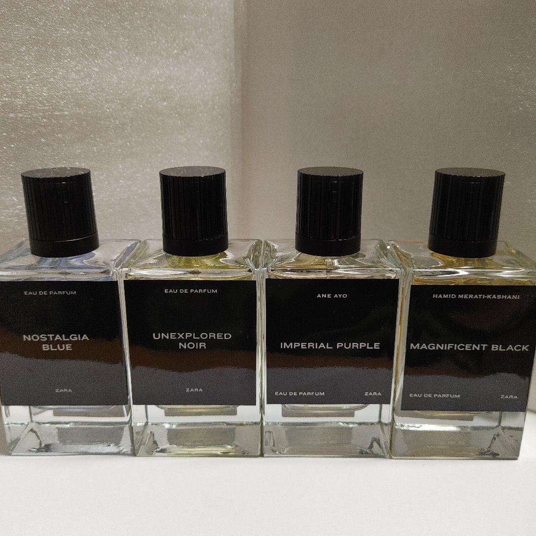ZARA 香水4点セット