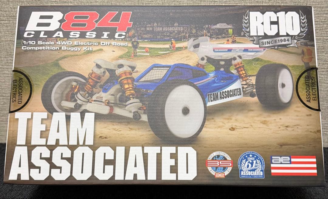 アソシエイテッドRC10B84クラシックキット 新品未開封品 希少 アソシエイテッド】RC10B7・B84キット＆パーツ | GAGA WebSHOP