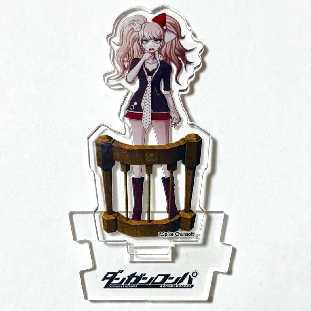 ダンガンロンパ 江ノ島盾子 戦刃むくろ アクリルスタンド 学級裁判