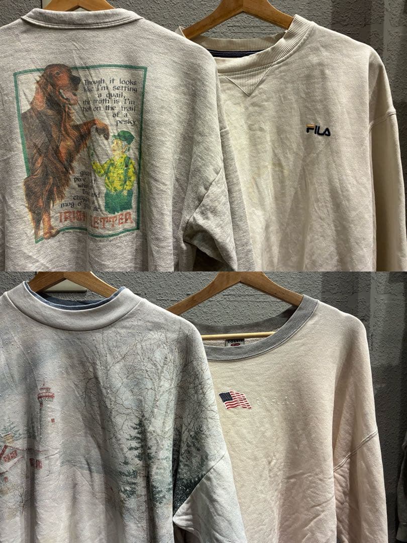 ⚫︎582 古着 スウェット 50点 まとめ売り - メルカリ