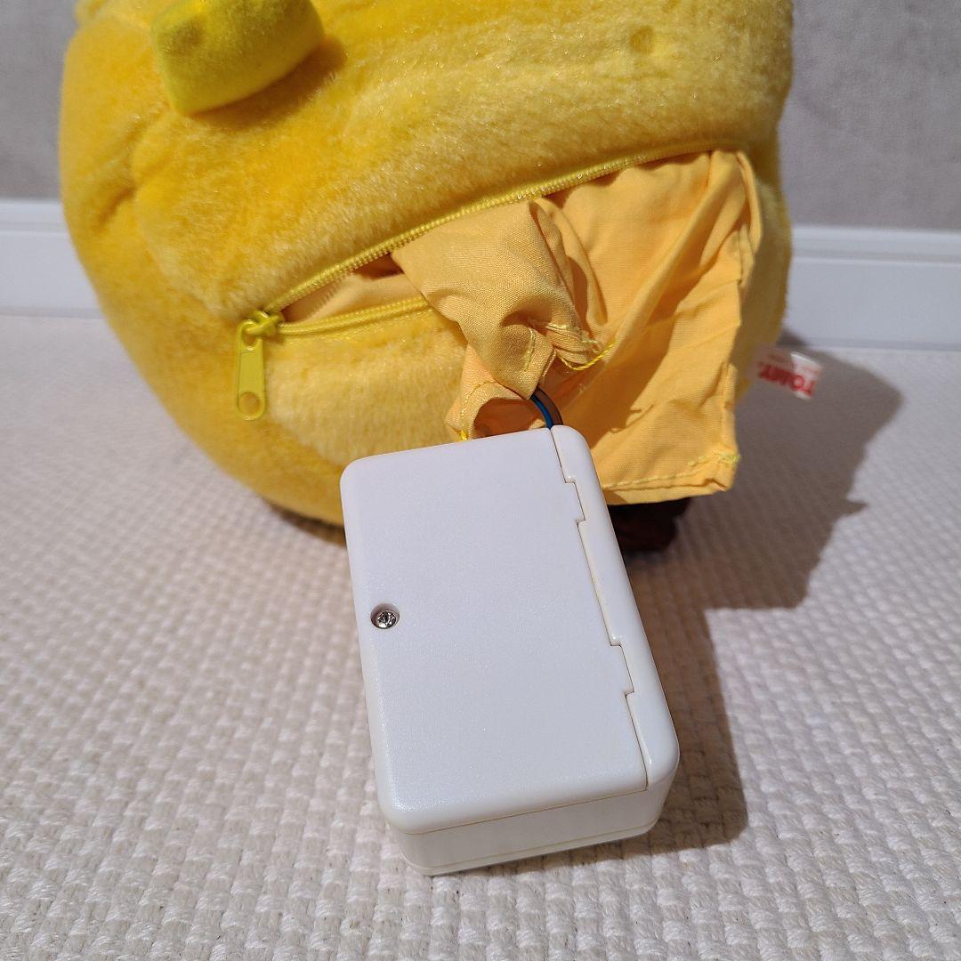 TOMY トミー おしゃべりピカチュウ2 ピカチュウ ぬいぐるみ - メルカリ