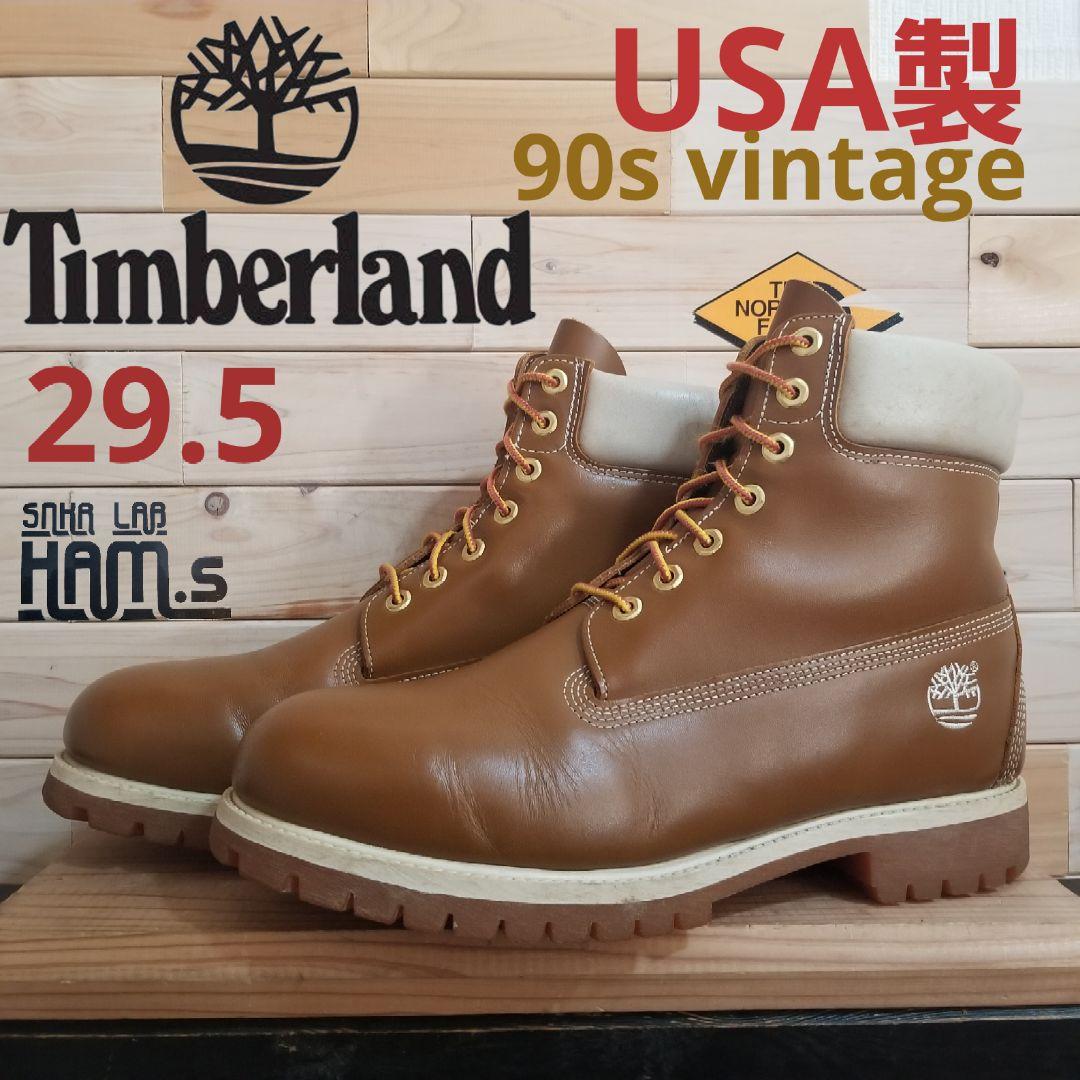 美品 90s USA製 希少 ティンバーランド 6インチ 29.5 エミネム - メルカリ