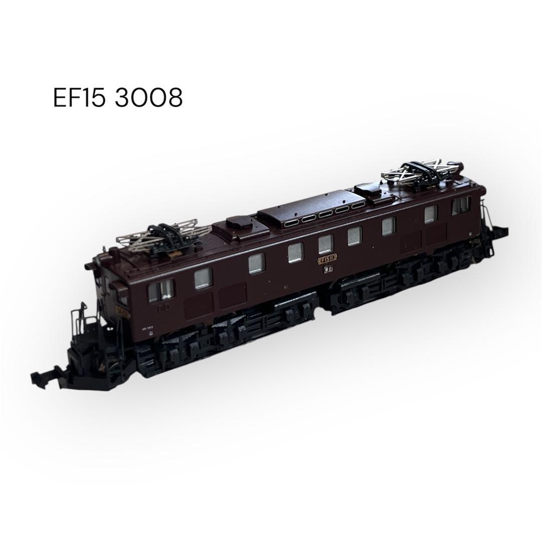 KATO Nゲージ EF15 客車3輌 セット 状態良 ケースに傷有り - メルカリ