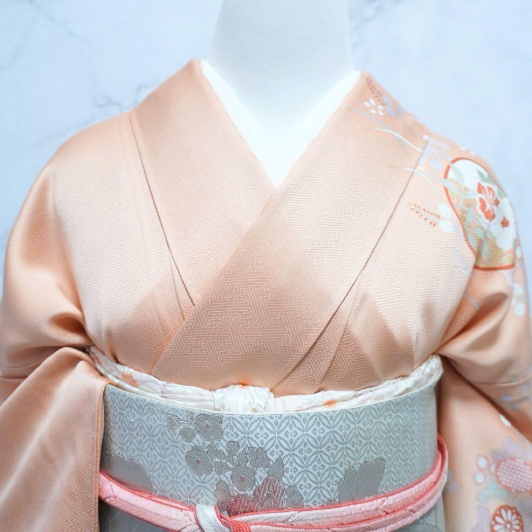 訪問着 フルセットa522卒業式 入学式 お宮参り 七五三 結婚式 - メルカリ