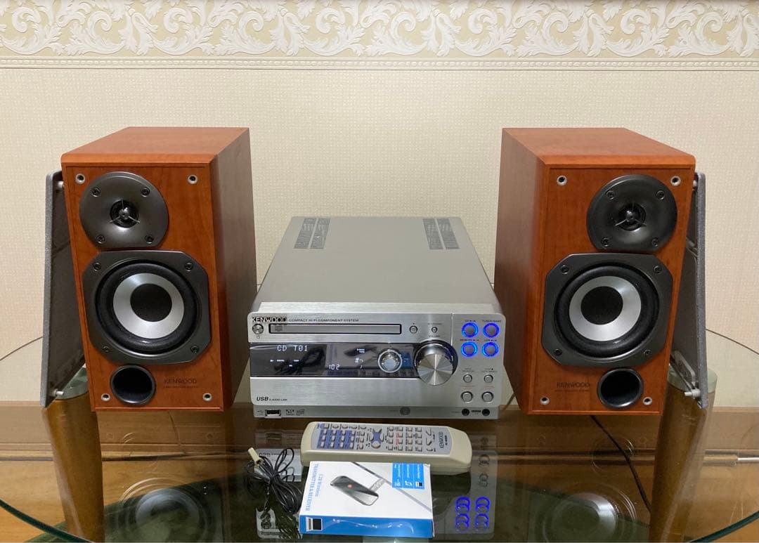 【上級機】Bluetooth付き・ケンウッドHi-Fi・RD-UDA55 Amazon | ケンウッド コンポ RD-UDA55 | ケンウッド(KENWOOD