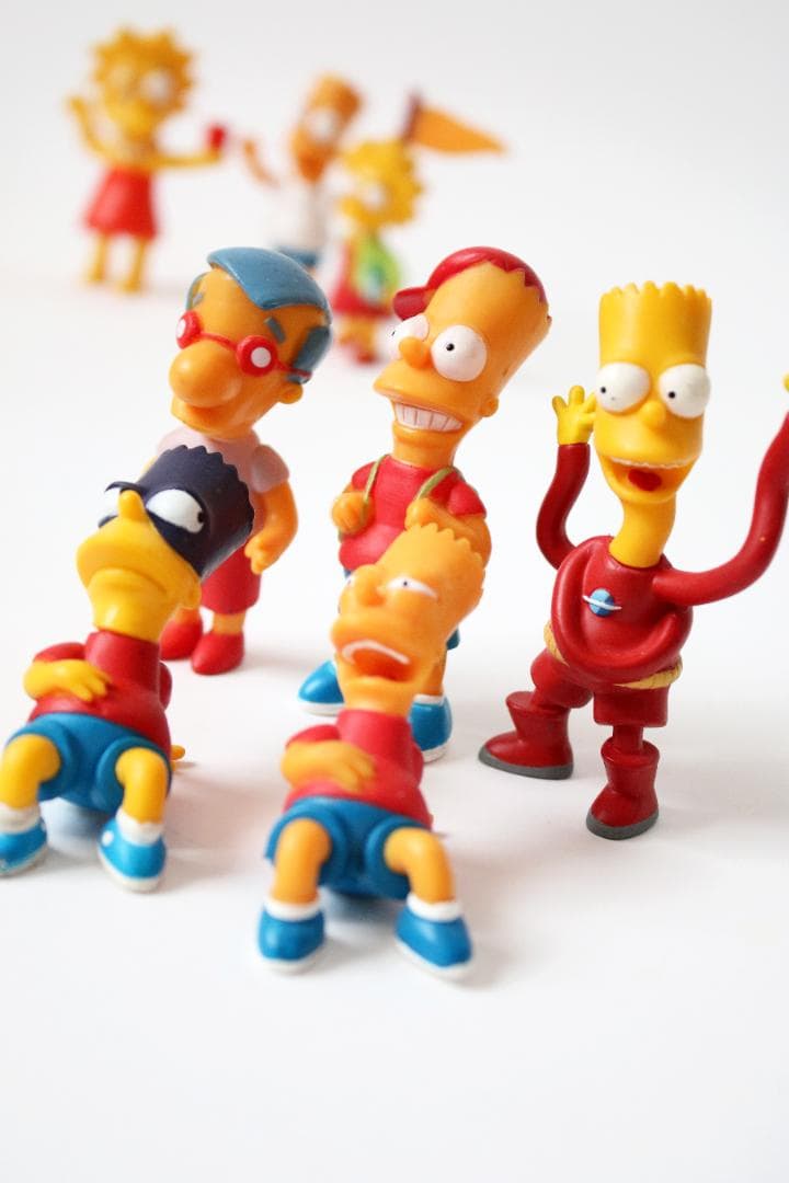 値下 23個セット The Simpsons 2006〜2009年頃 - メルカリ