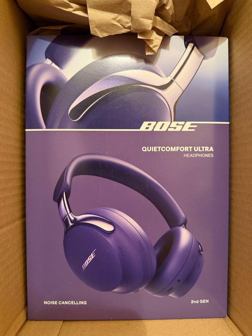 新品 Bose QuietComfort Ultra Headphones Amazon.co.jp: Bose QuietComfort Ultra Headphones 完全 ワイヤレス