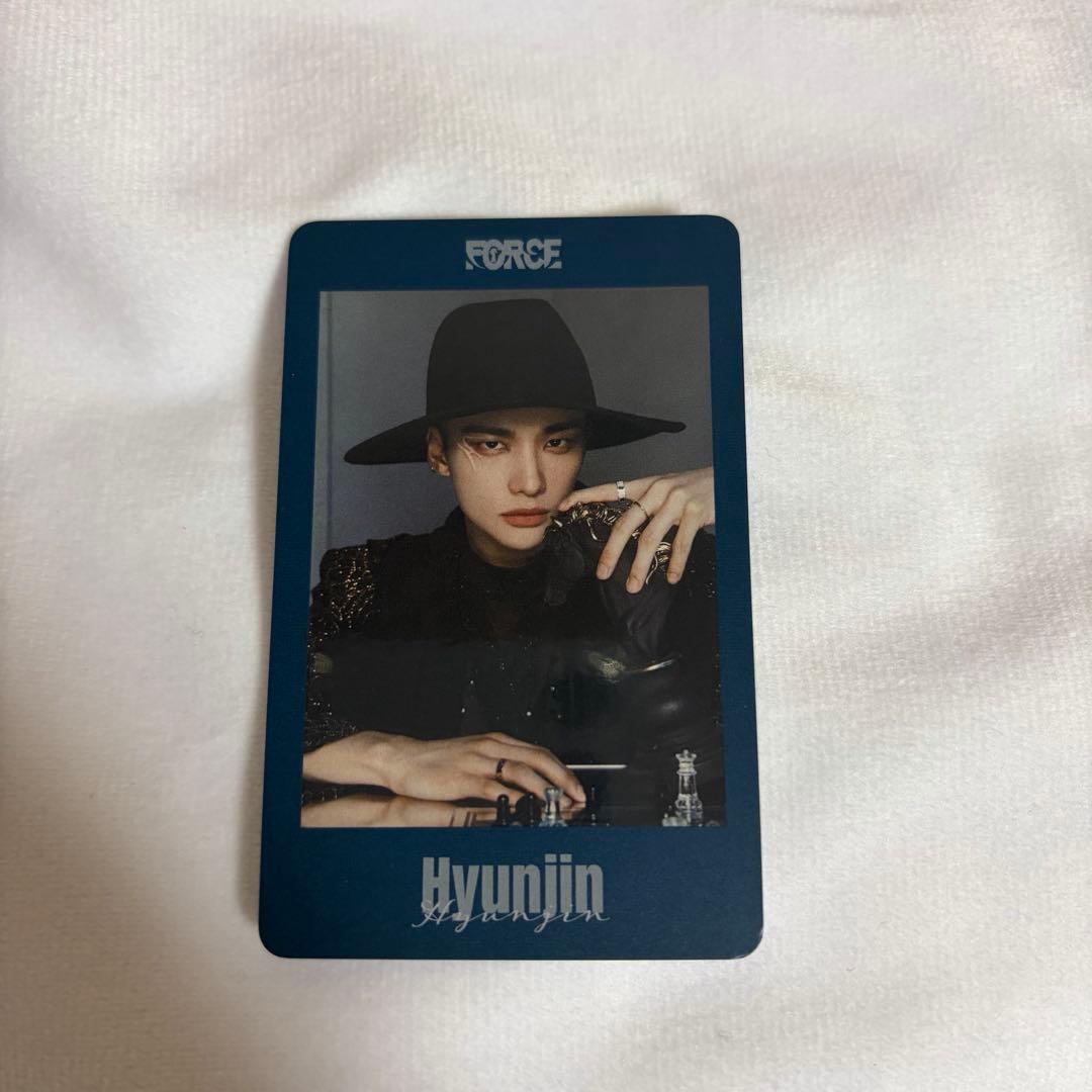 StrayKids スキズ FORCE フォトカ2026 シーグリ ヒョンジン - メルカリ
