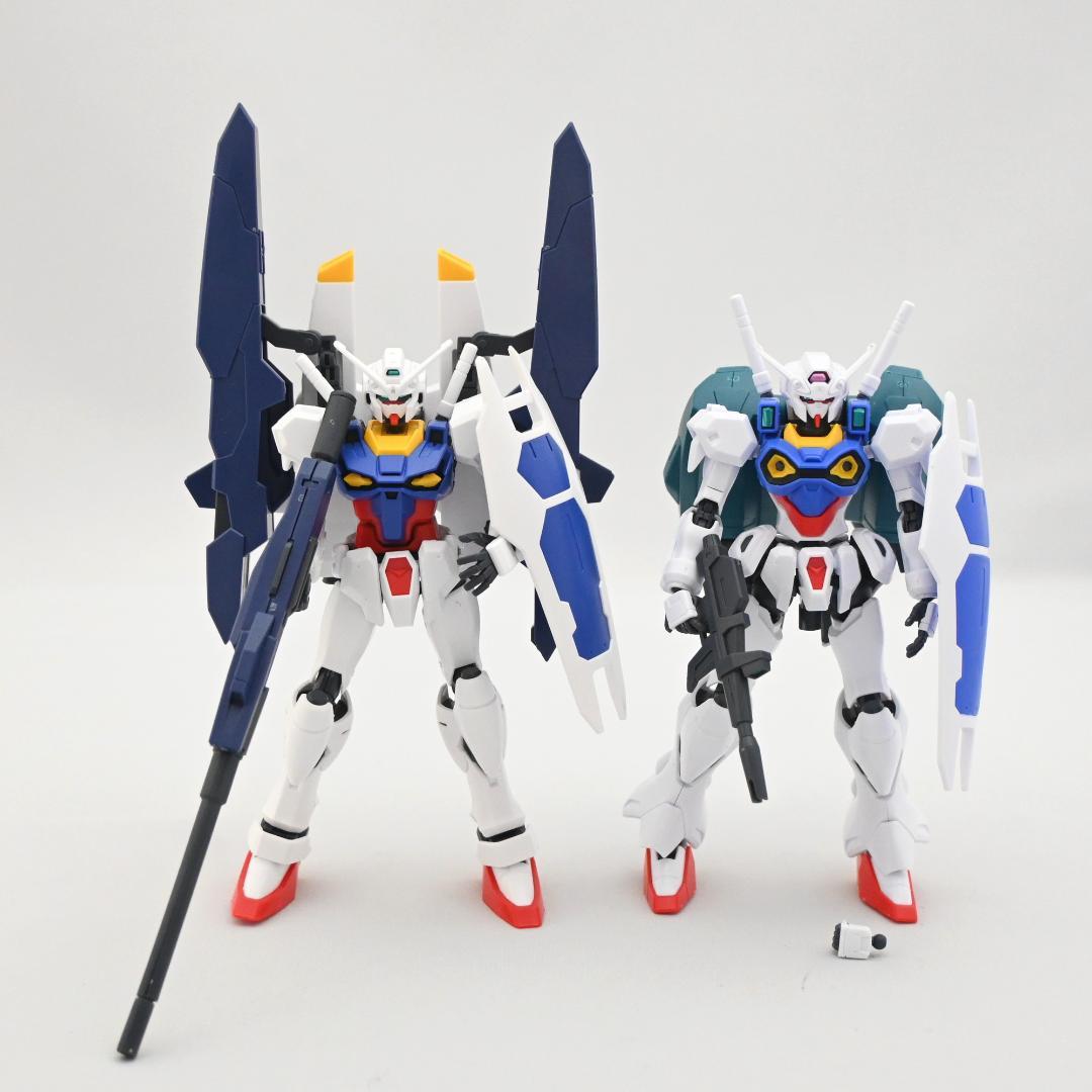 ガンプラ 9点セット HG AGE2 エンゲージゼロ ジャンク まとめ - メルカリ