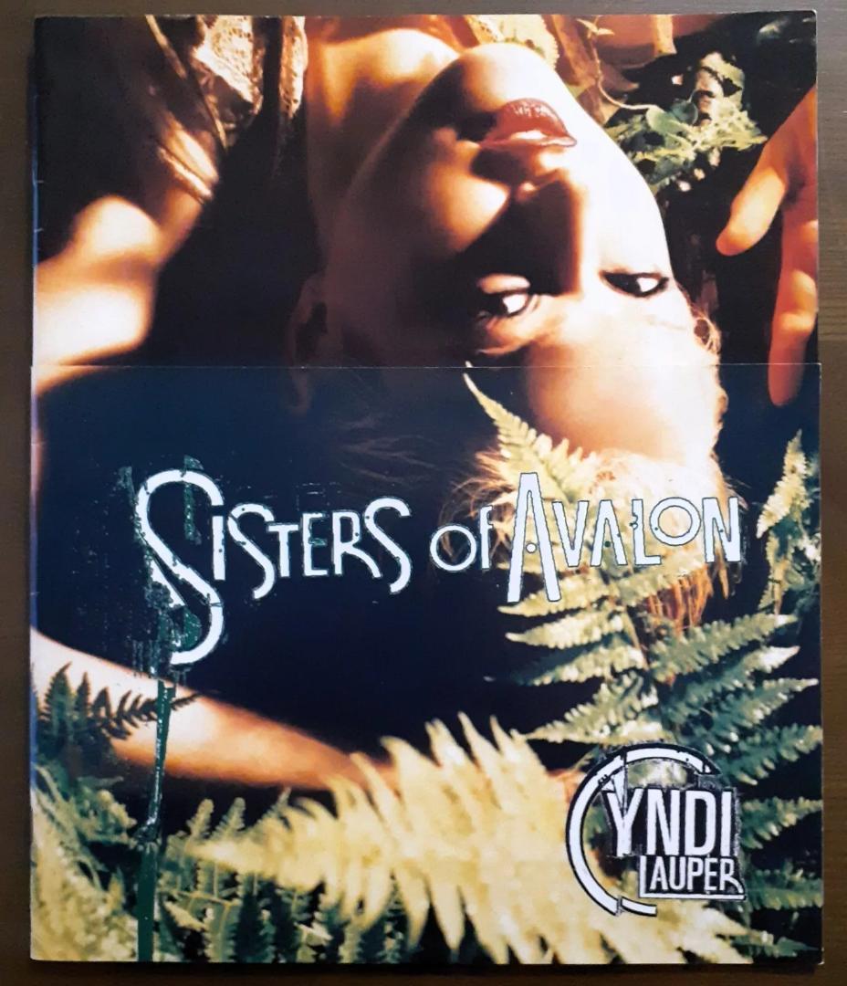 シンディ・ローパー　1996年 日本公演 パンフレット シンディ・ローパー、最後の来日ツアー『フェアウェル・ツアー』豪華