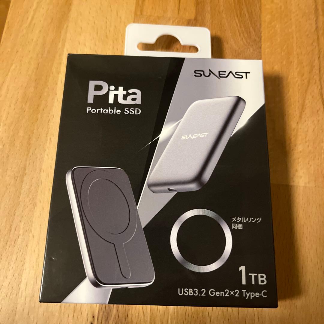 即日発送 SUNEAST Pita ポータブル SSD 外付け 1TB SUNEAST 【正規代理店】SUNEAST Pita Portable SSD 1TB 外付け USB