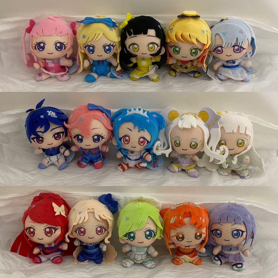 ひみつのアイプリ ぬいぐるみ マスコット アイプリバースコーデ 全種類