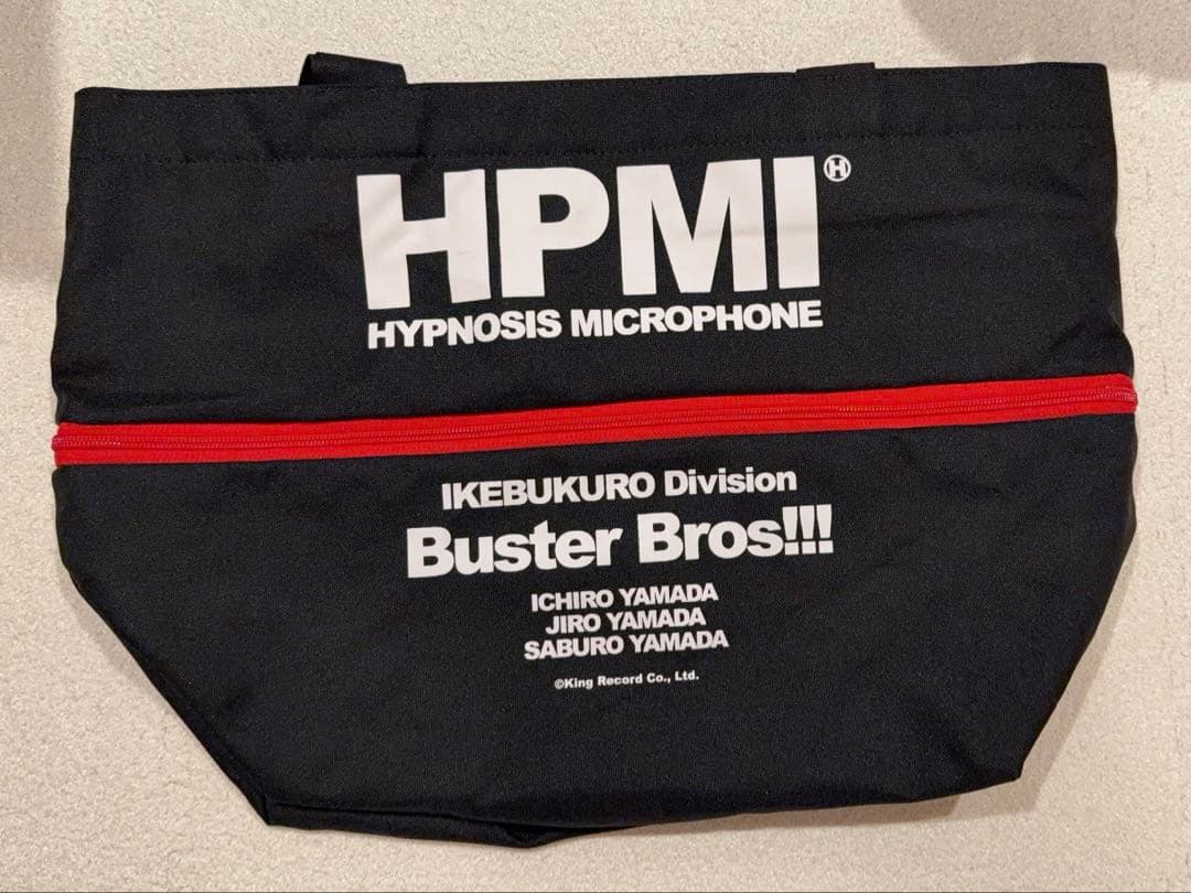 ヒプノシスマイク　イケブクロ　Buster Bros!!! トートバッグ AMNIBUS-日常使いできるアニメグッズの通販サイト-