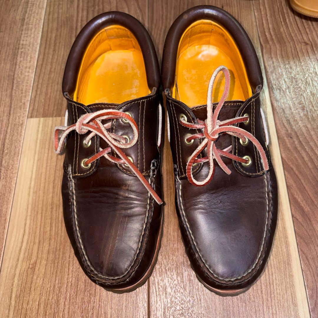 Timberland 3EYE ブラウン 定番】スリーアイ(3eye) クラシックラグ メンズ ｜【Timberland公式