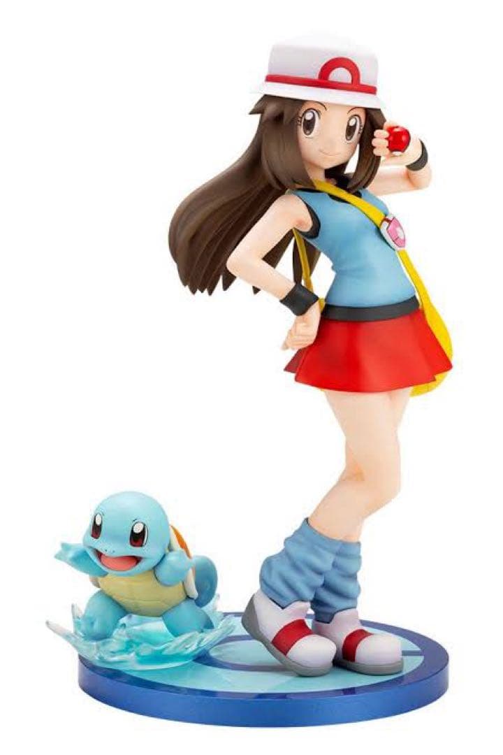 w*u様 新品 ポケットモンスター ARTFX J フィギュア リーフwithゼ ARTFX J リーフ with ゼニガメ (フィギュア) - ホビーサーチ フィギュア
