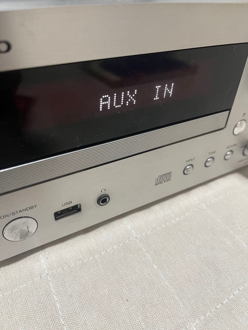 ONKYO CR -555 付属品全てあり