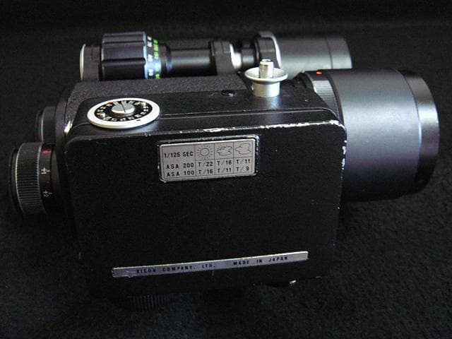リコーテレカ240 オートハーフの双眼鏡カメラ ricoh teleca 240