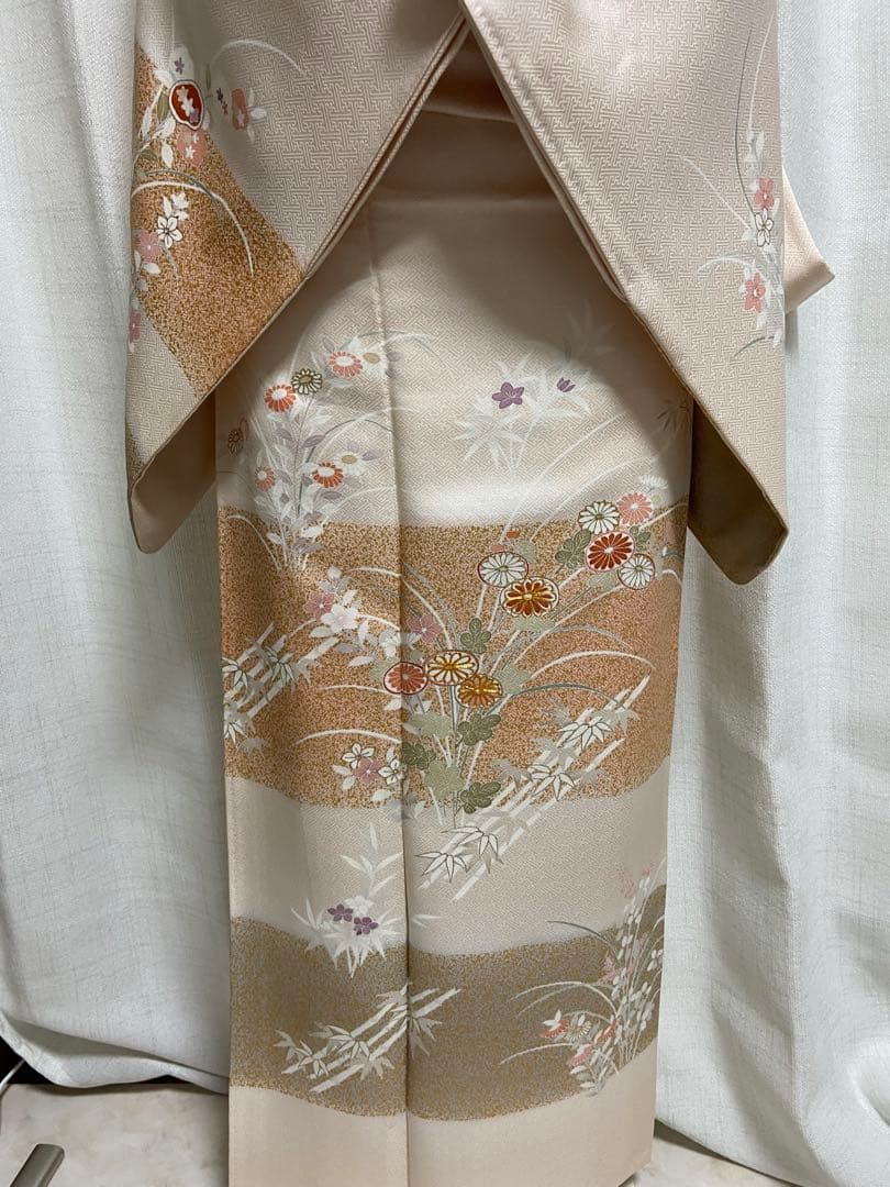 正絹訪問着　303-7/S