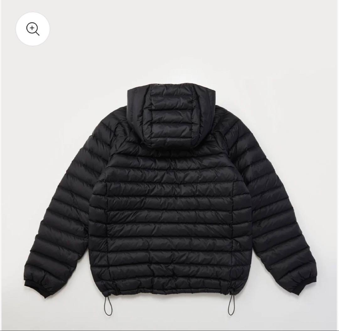 feels. 上杉柊平 ダウンジャケット shell jacket ブラック s - メルカリ