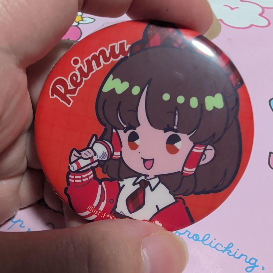 東方Project 博麗霊夢 缶バッチ - メルカリ