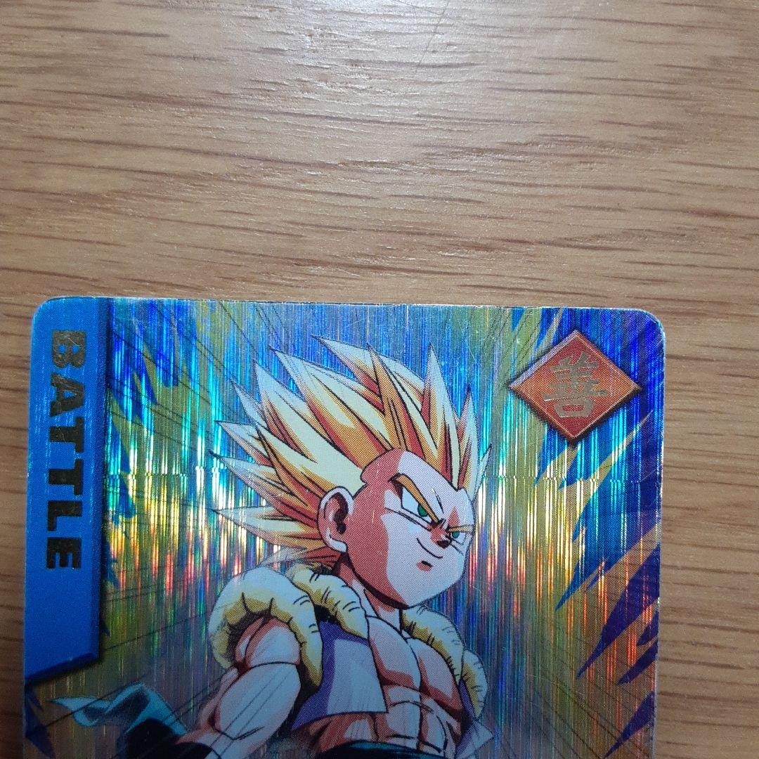 バラ売り可】ドラゴンボール データカードダス ゴテンクス 爆レア 2枚