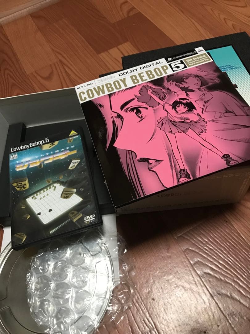 カウボーイビバップ 5.1ch DVD BOX 初回限定 生産商品